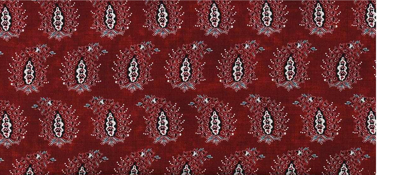 Anatasia Red Tablecloth -88 x 124