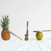 Dark Bamboo Aperitif Set
