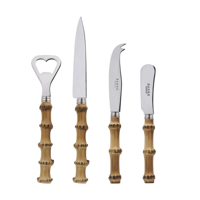 Dark Bamboo Aperitif Set