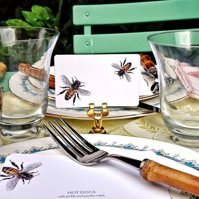 Bee Placecards