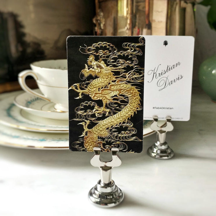 Golden Dragon Placecards