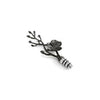 Black Orchid Wine Stopper