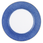 Blue Lace Dinner Plate