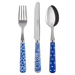 Red Zoo 3pc Kids Flatware