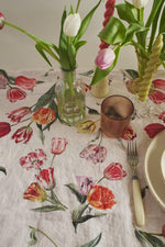 Spring Bulbs Tablecloth - 110 Round