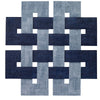 Celtic Navy & Ice Blue Woven Placemat