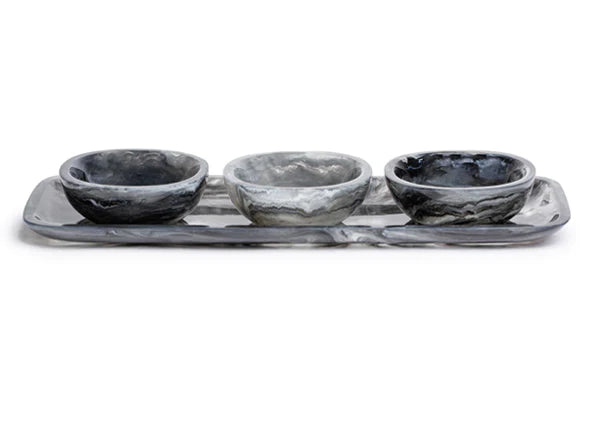 Charcoal Tapas Set