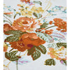Clarita  Blue Tablecloth 108 Round