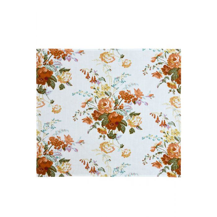 Clarita  Orange Tablecloth 140 x 88