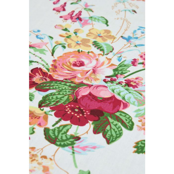 Clarita  Blue Tablecloth 108 Round