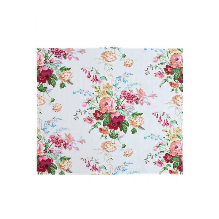 Clarita  Blue Tablecloth 108 Round