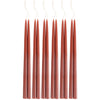 Clay Taper Candles 12"