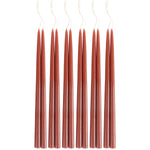 Clay Taper Candles 12"