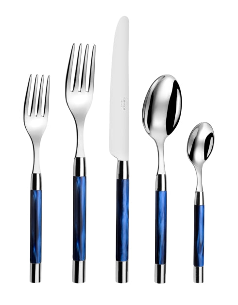 Conty White 5pc Flatware