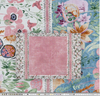Lotus Terracotta Tablecloth 140 x 88