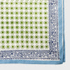 Blue Dot Print Tablecloth 64 x 106