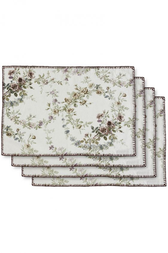 Pink Bedford Floral Placemat