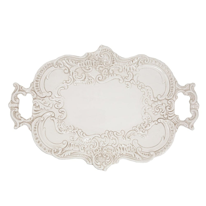 Finezza White Platter