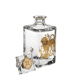 Golden Horse Decanter