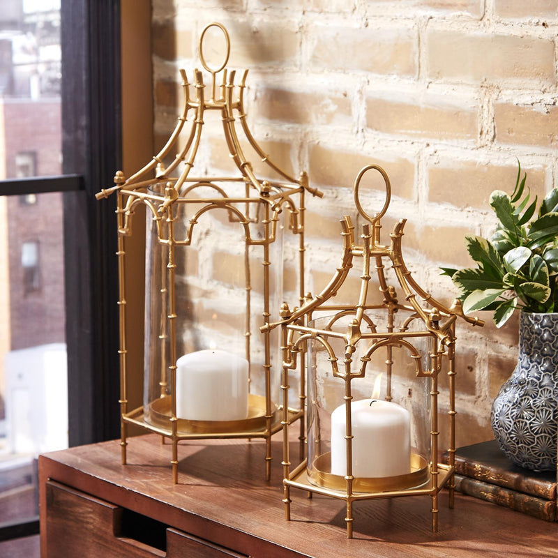 Small Gold Pagoda Lantern