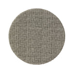 Gray Wicker Coaster