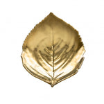 Green Leaf Hydrangea Plate