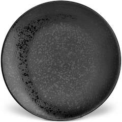 Alchimie Black Dinner Plate