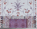 Lavender Rose Jahan Tablecloth 108 round