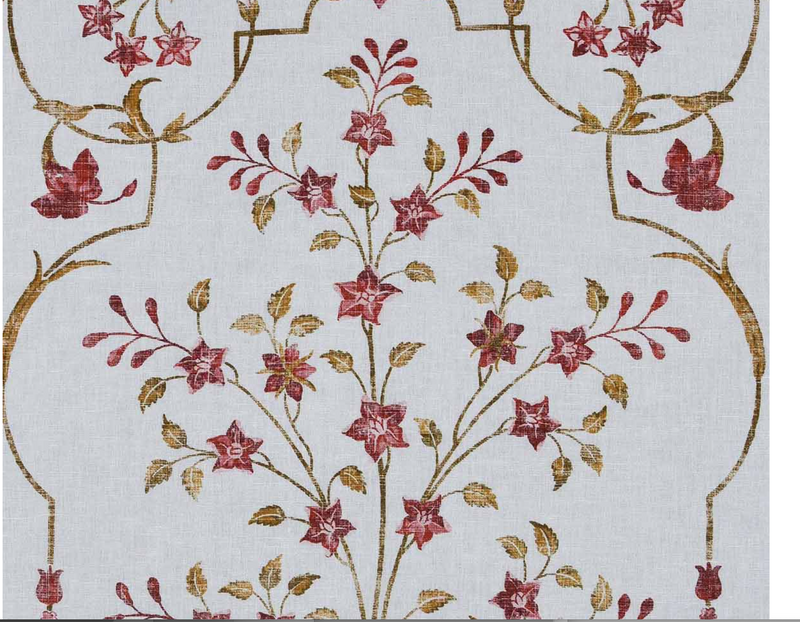 Lavender Rose Jahan Tablecloth 88 x 140