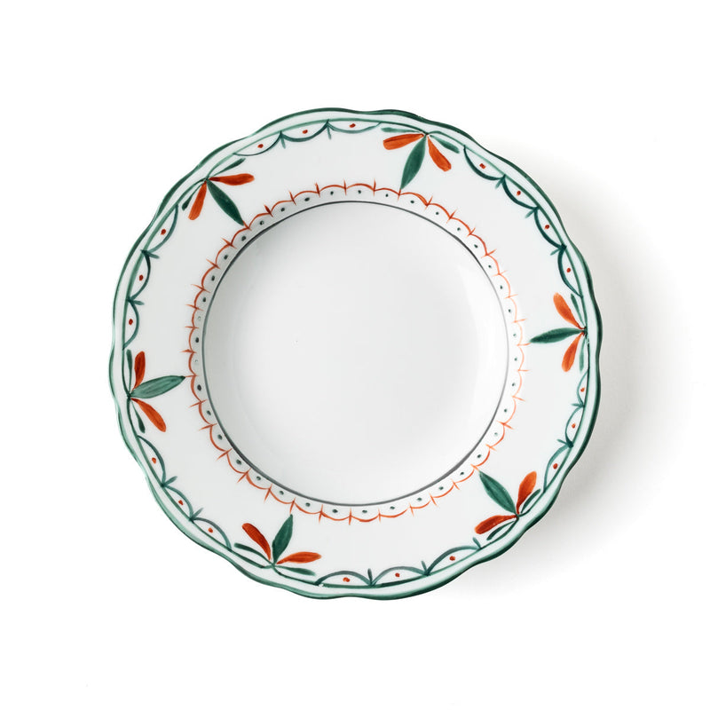 Jardin Soup Plate