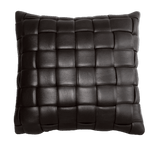 Black Woven Pillow