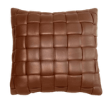 Cinnamon Woven Pillow
