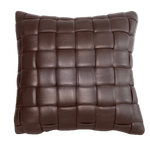 Bronze Woven Pillow