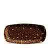 Leopard Canape Plates set of 4