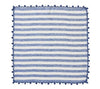 Linea Stripe Light Blue Napkin