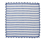 Linea Stripe Light Blue Napkin