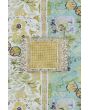 Lotus Terracotta Tablecloth 140 x 88