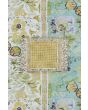 Lotus Yellow Tablecloth 108 Round