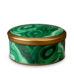 Medium Malachite Rectangle Tray