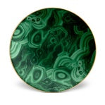 Malachite Marble Charger