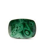 Medium Malachite Rectangle Tray