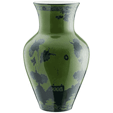 Malachite Ming Vase