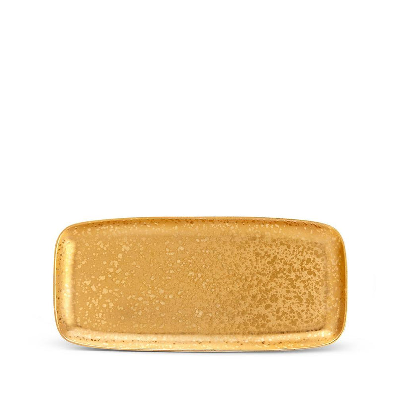 Alchimie Medium Gold Platter