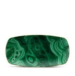 Medium Malachite Rectangle Tray