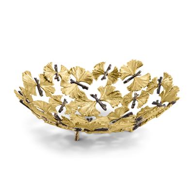 Butterfly Ginkgo Bread Basket