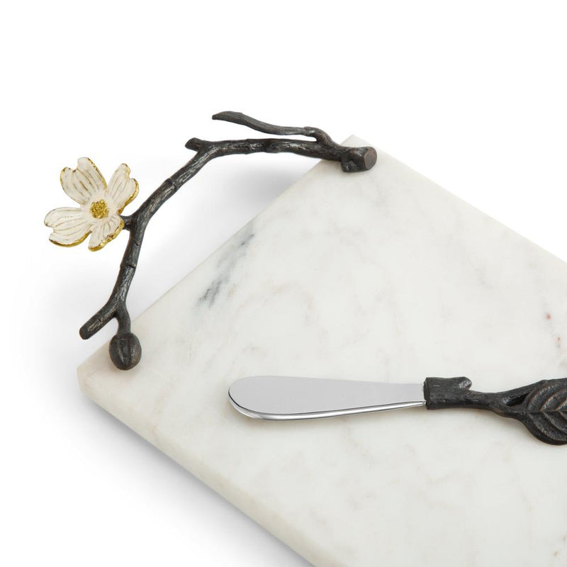 Dogwood Cheese Board with Knife