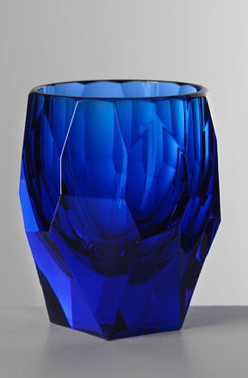 Large Blue Milly Tumbler Glass
