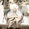 Provence  Natural Table Runner 90"