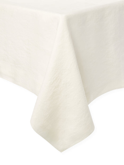 Riviera Off White Tablecloth 68 x 120