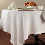 Riviera Off White Tablecloth 68 x 120